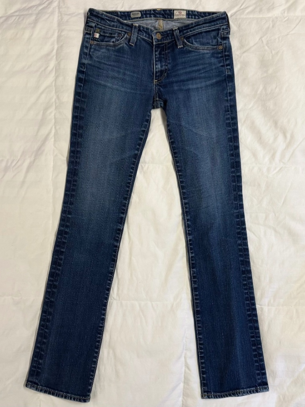 AG Jeans Slim Boot Dark Wash Stretch 26